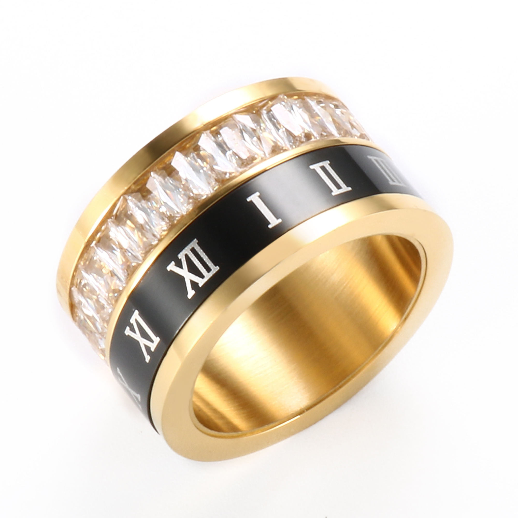 Midnight Aureus – Roman Elegance Ring
