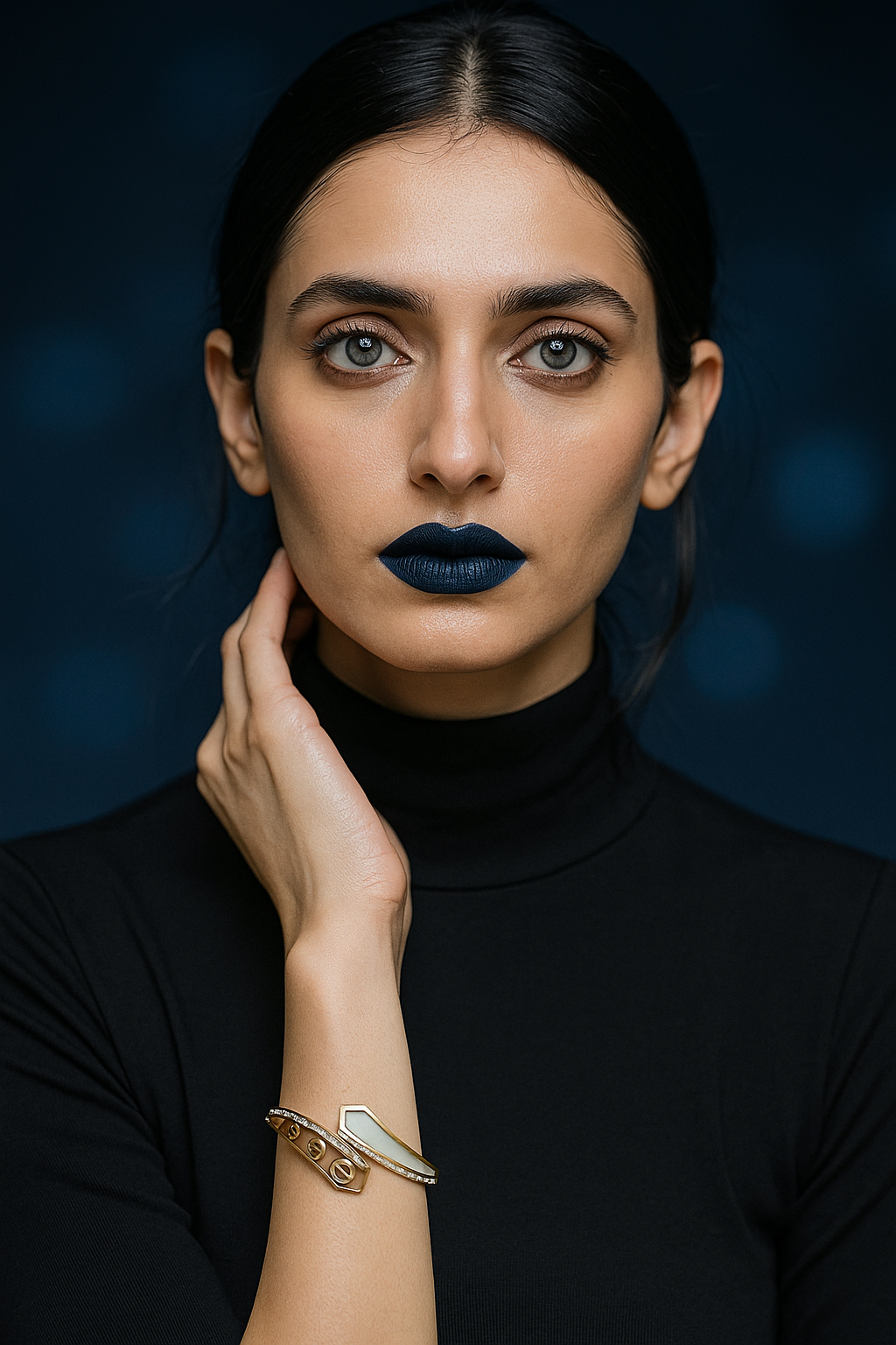 LunaLayl | Pearl Crest Openwork Bracelet