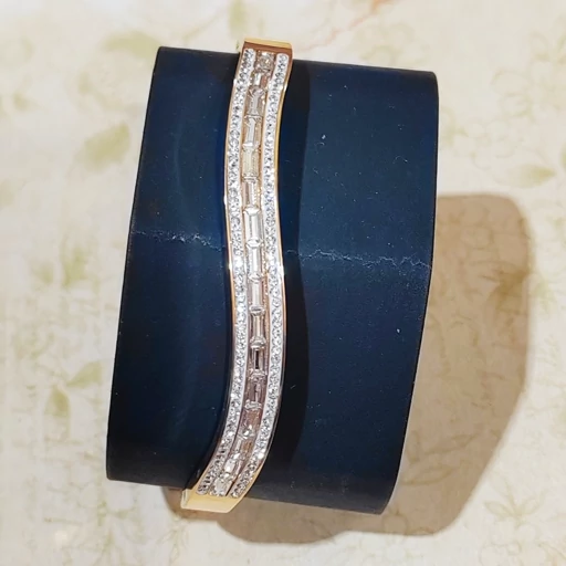 Zarina Dual-Row Radiance Bracelet