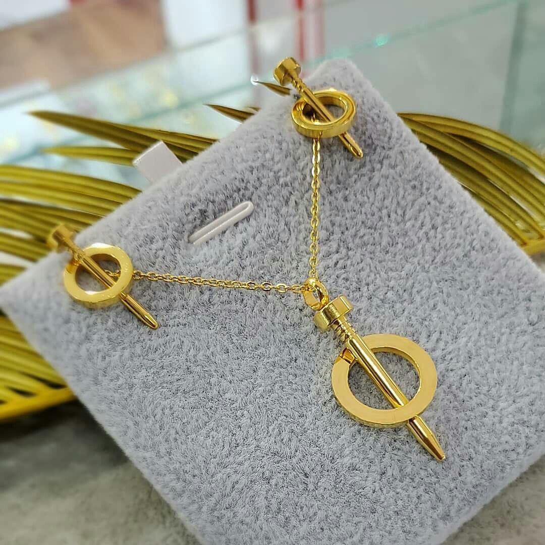 The Parisa Set – Gold-Plated Harmony