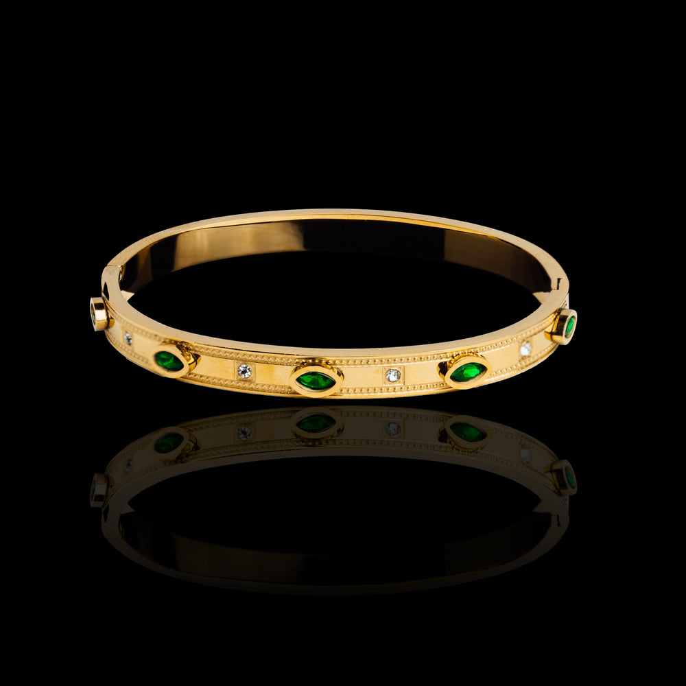 Zamurd Noor Bangle