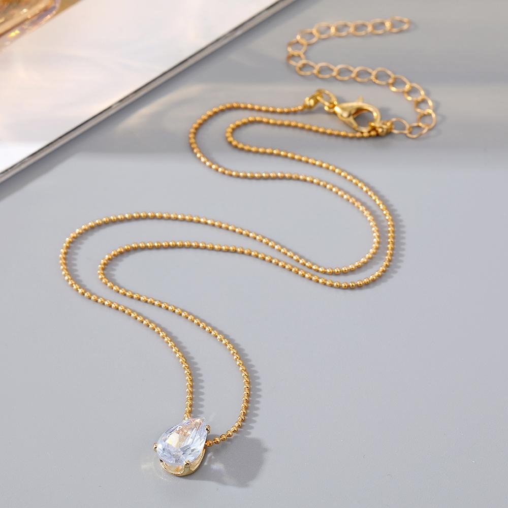 Aurora Drop Necklace