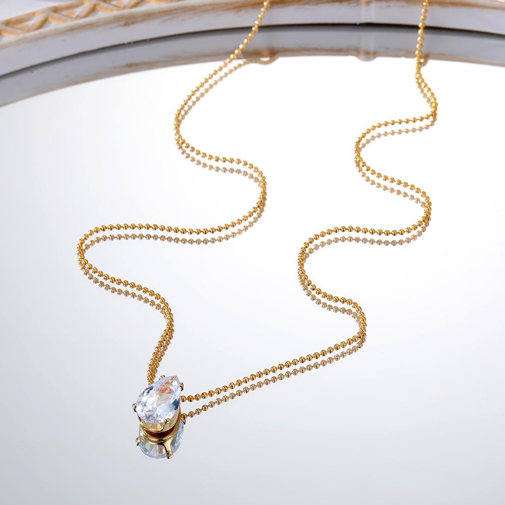 Aurora Drop Necklace