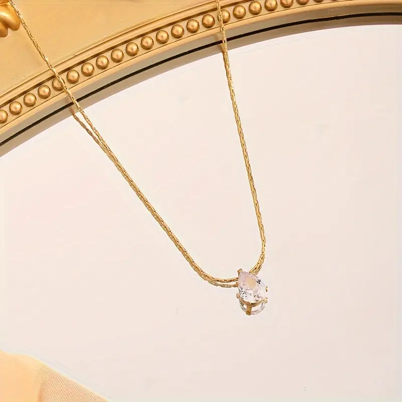 Aurora Drop Necklace