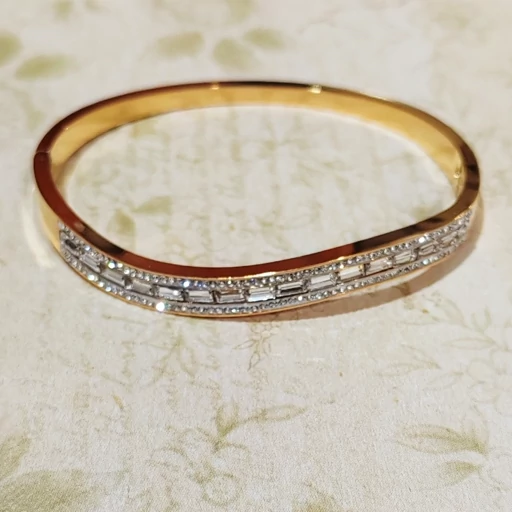 Zarina Dual-Row Radiance Bracelet