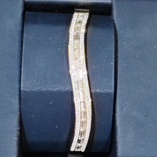 Zarina Dual-Row Radiance Bracelet