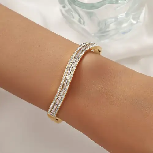 Zarina Dual-Row Radiance Bracelet