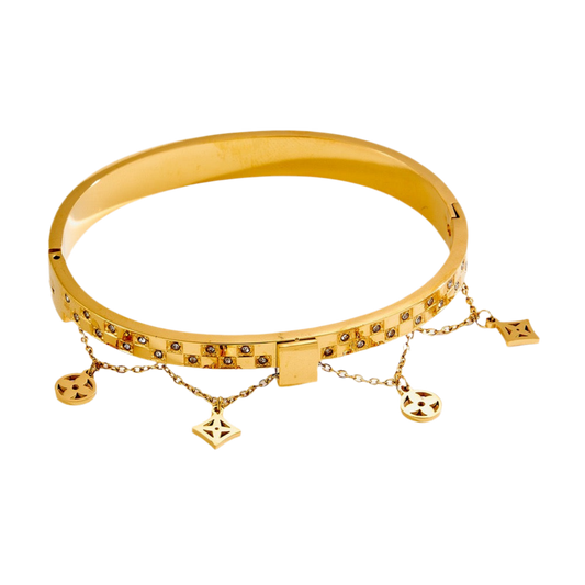 Nooré Geometry Charm Bracelet