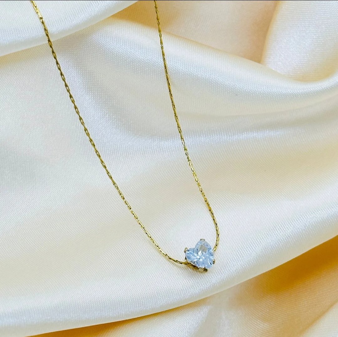 Heartlight Crystal Pendant
