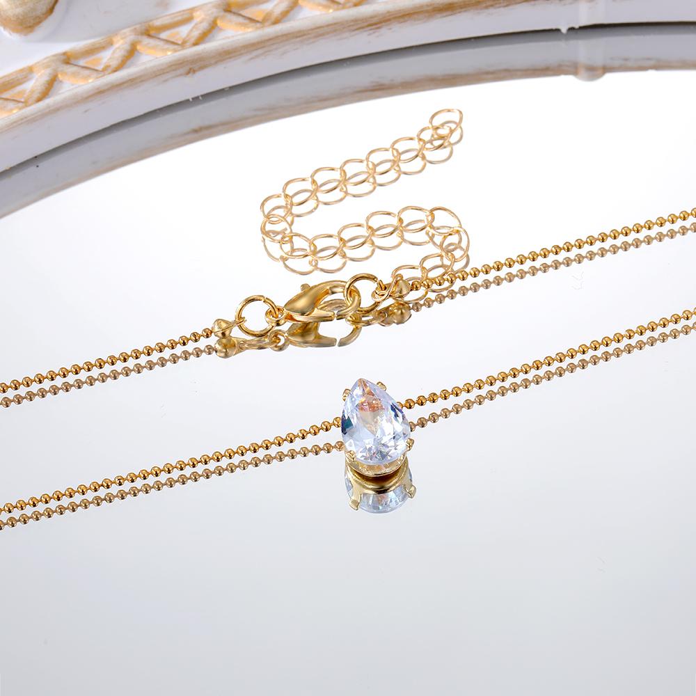 Aurora Drop Necklace