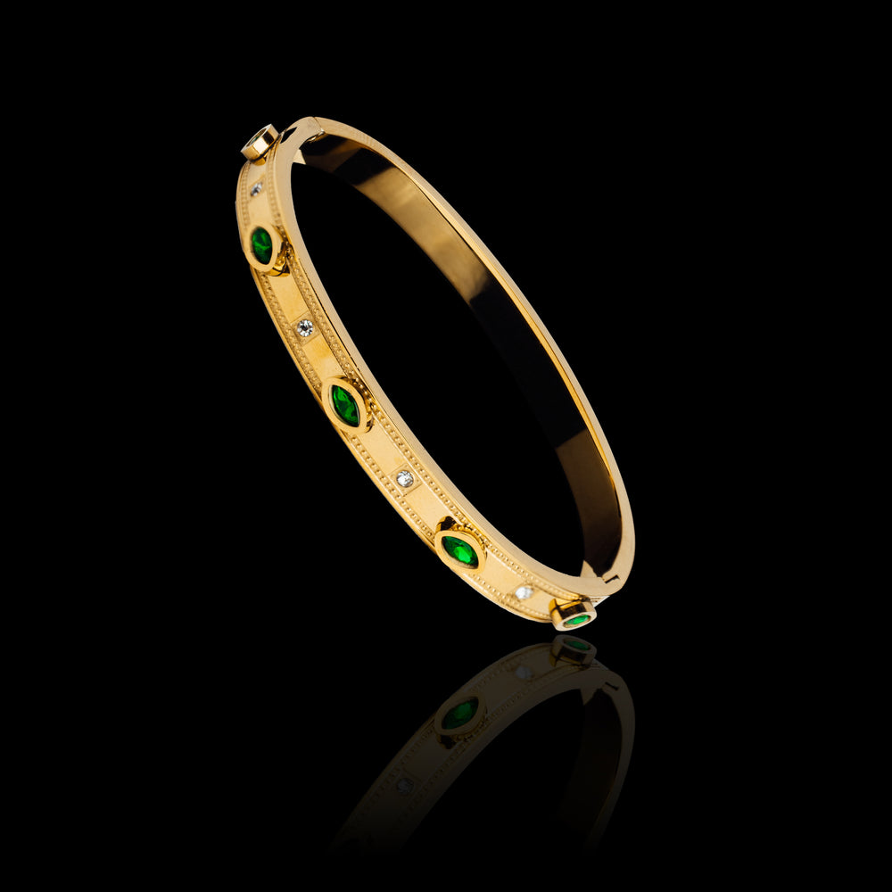 Zamurd Noor Bangle
