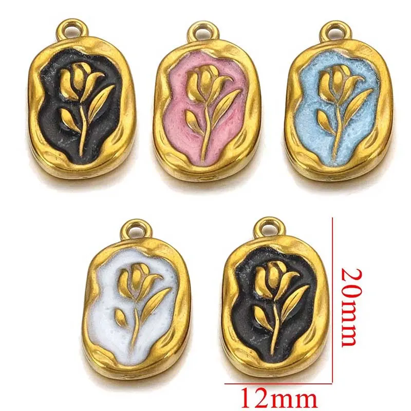 Petal Grace — Floral Pendant Necklace Collection