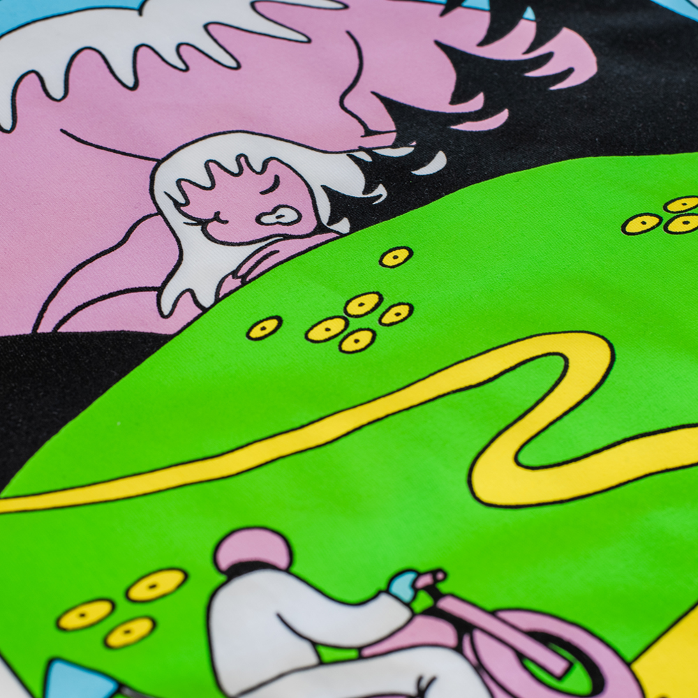 Explore-her long sleeve tee