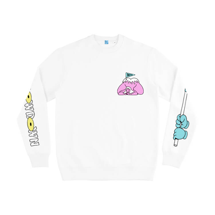 Explore-her long sleeve tee