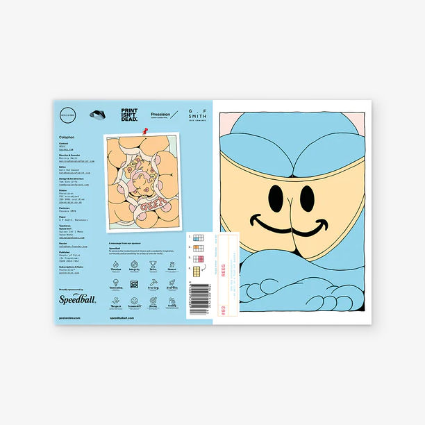 Posterzine® Issue 83 | REEG