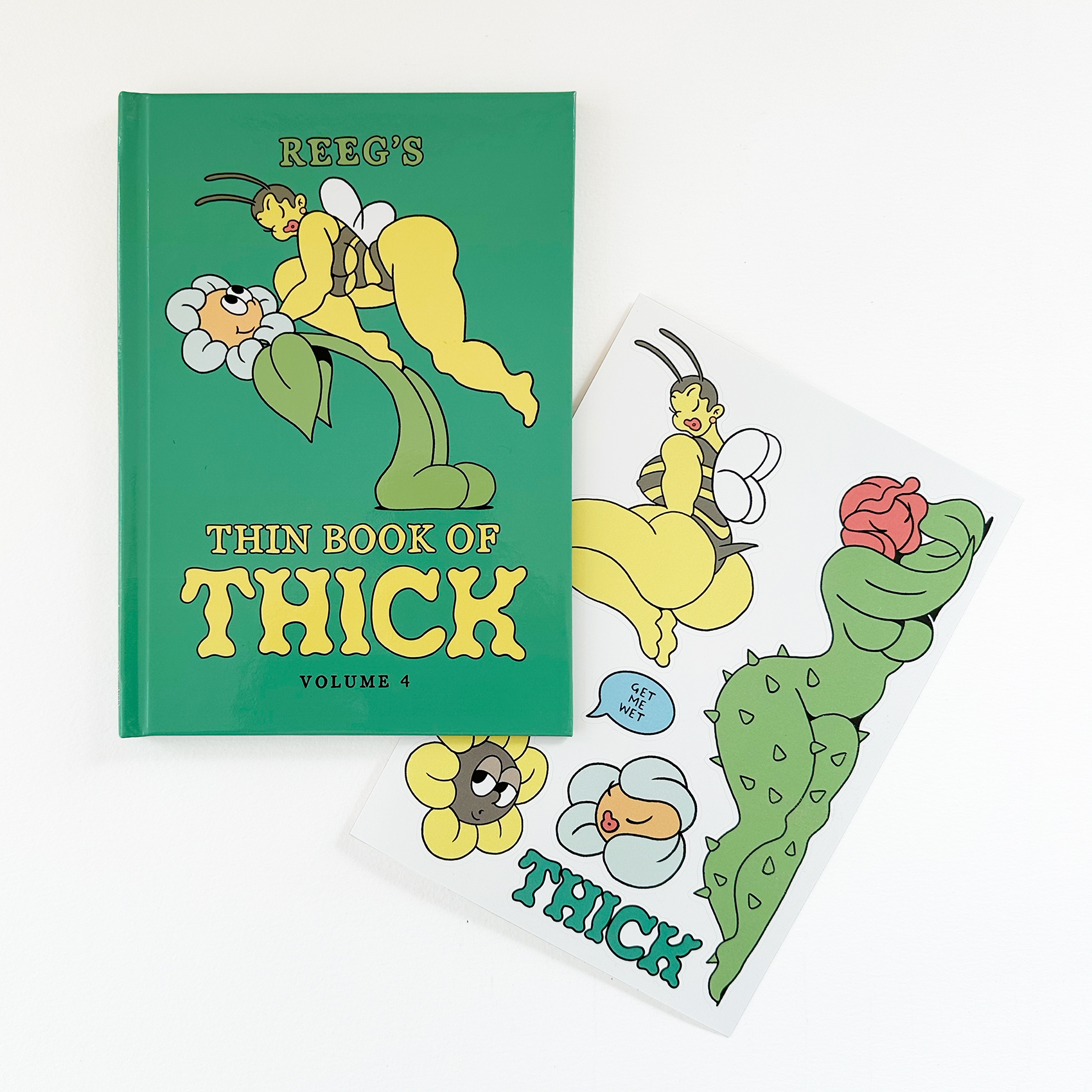 Thicker Sticker Volume 4 Combo