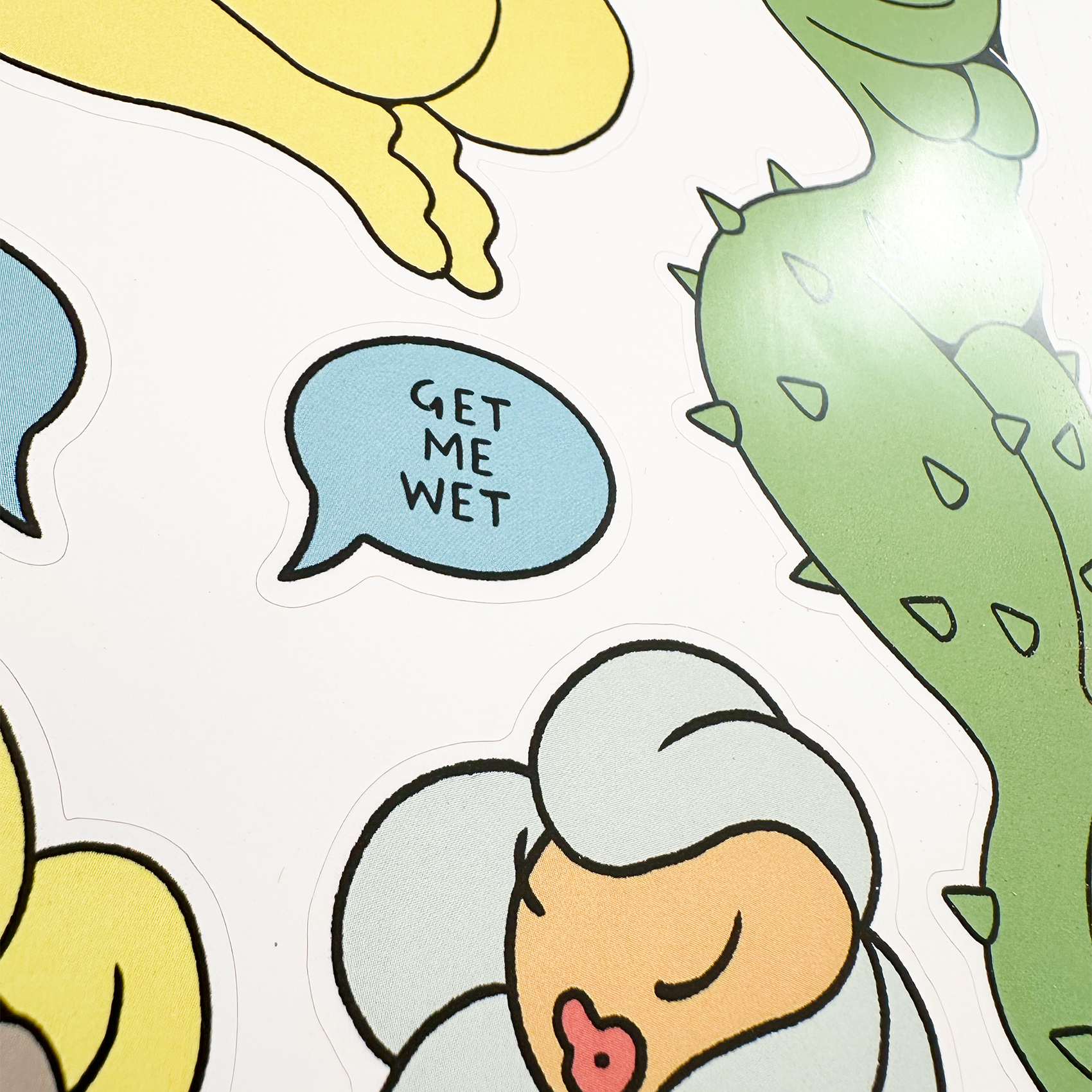 Thicker Sticker Volume 4 Combo
