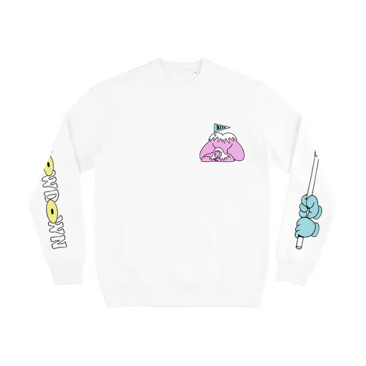 Explore-her long sleeve tee