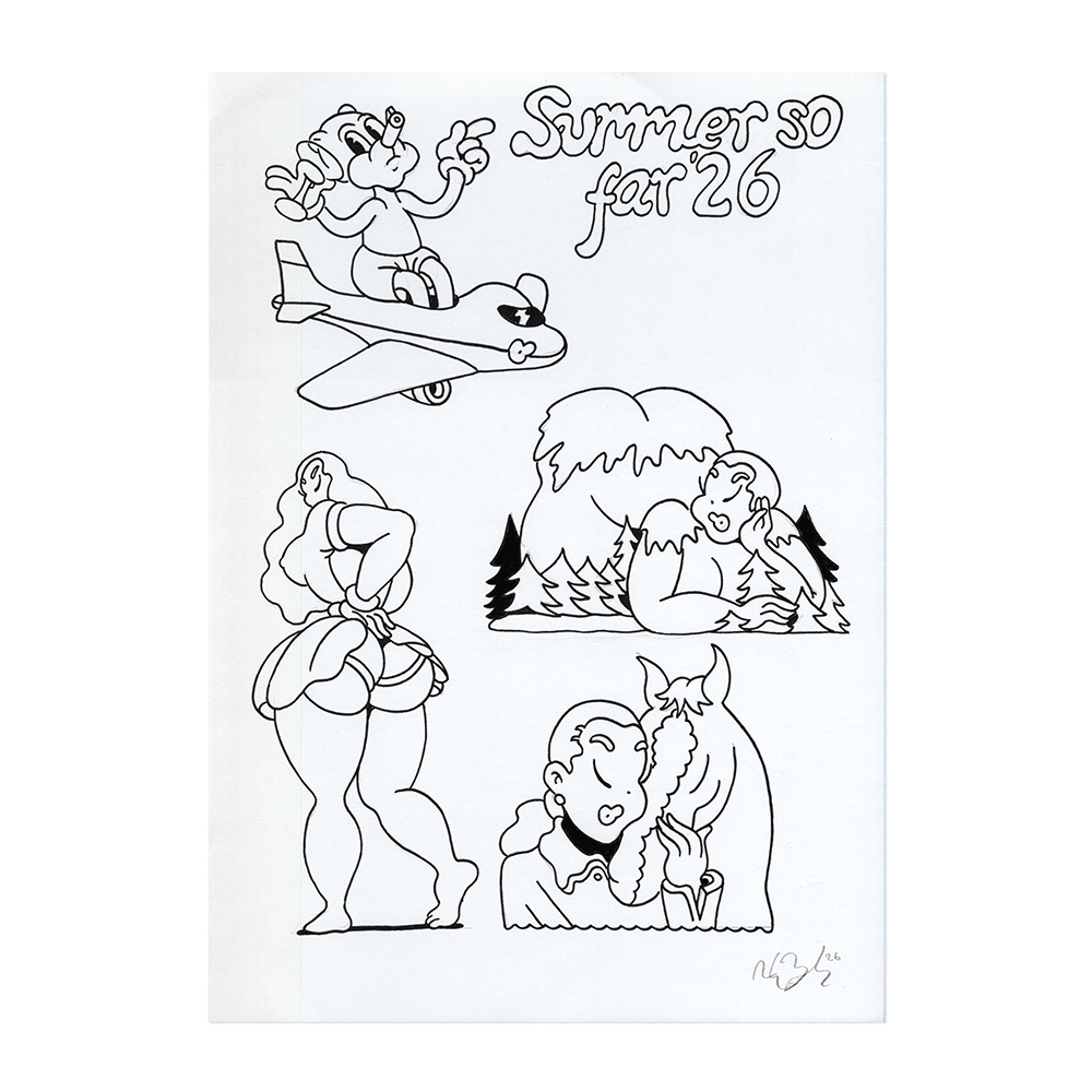 Summer So Far '26 Sheet 2