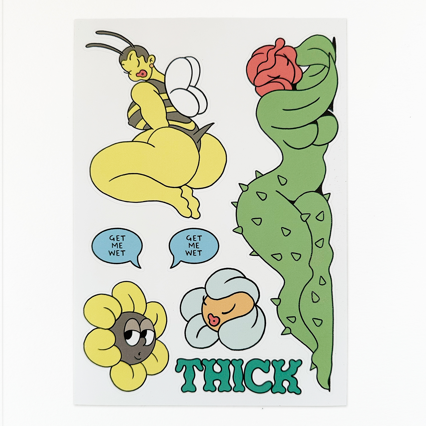 Thicker Sticker Volume 4 Combo