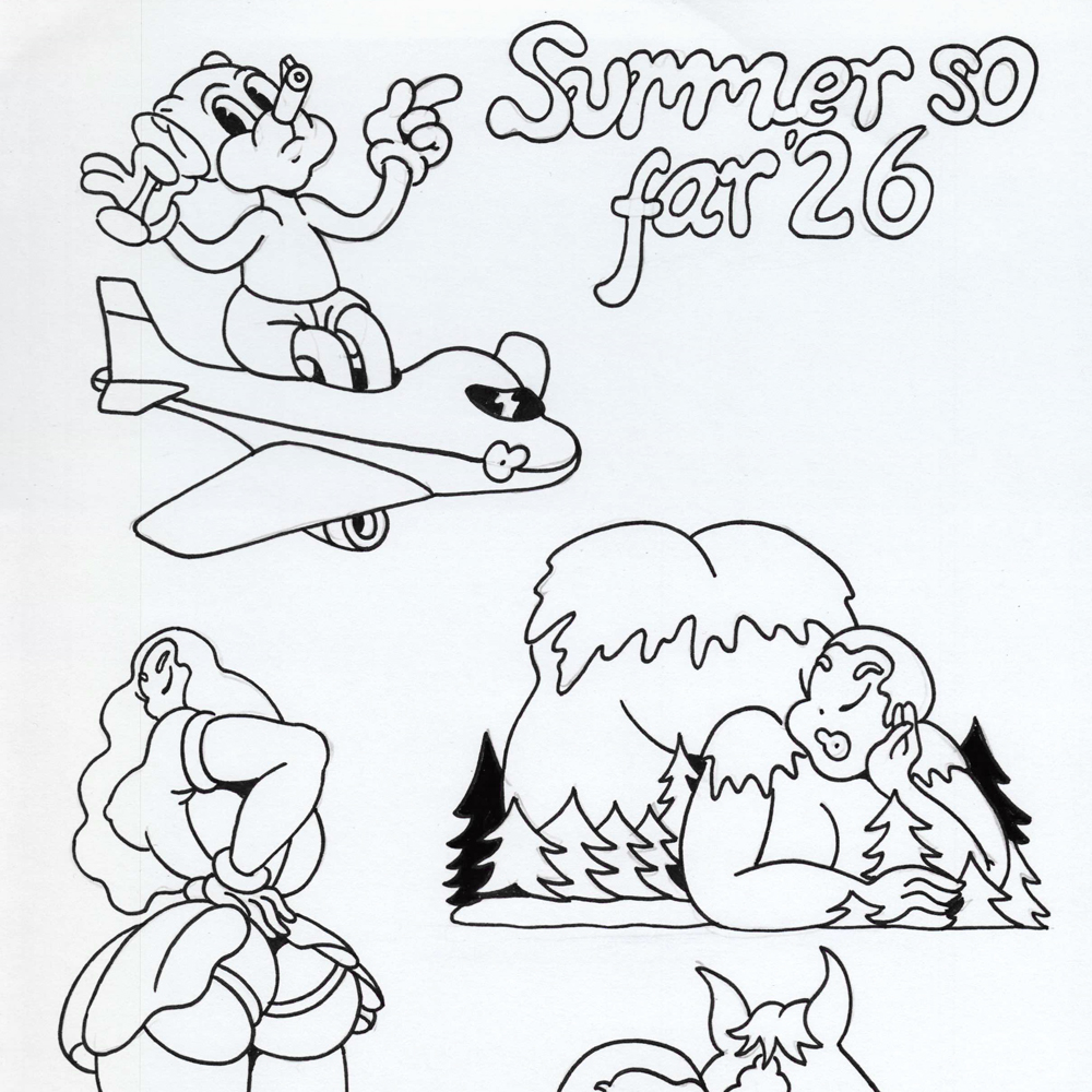 Summer So Far '26 Sheet 2