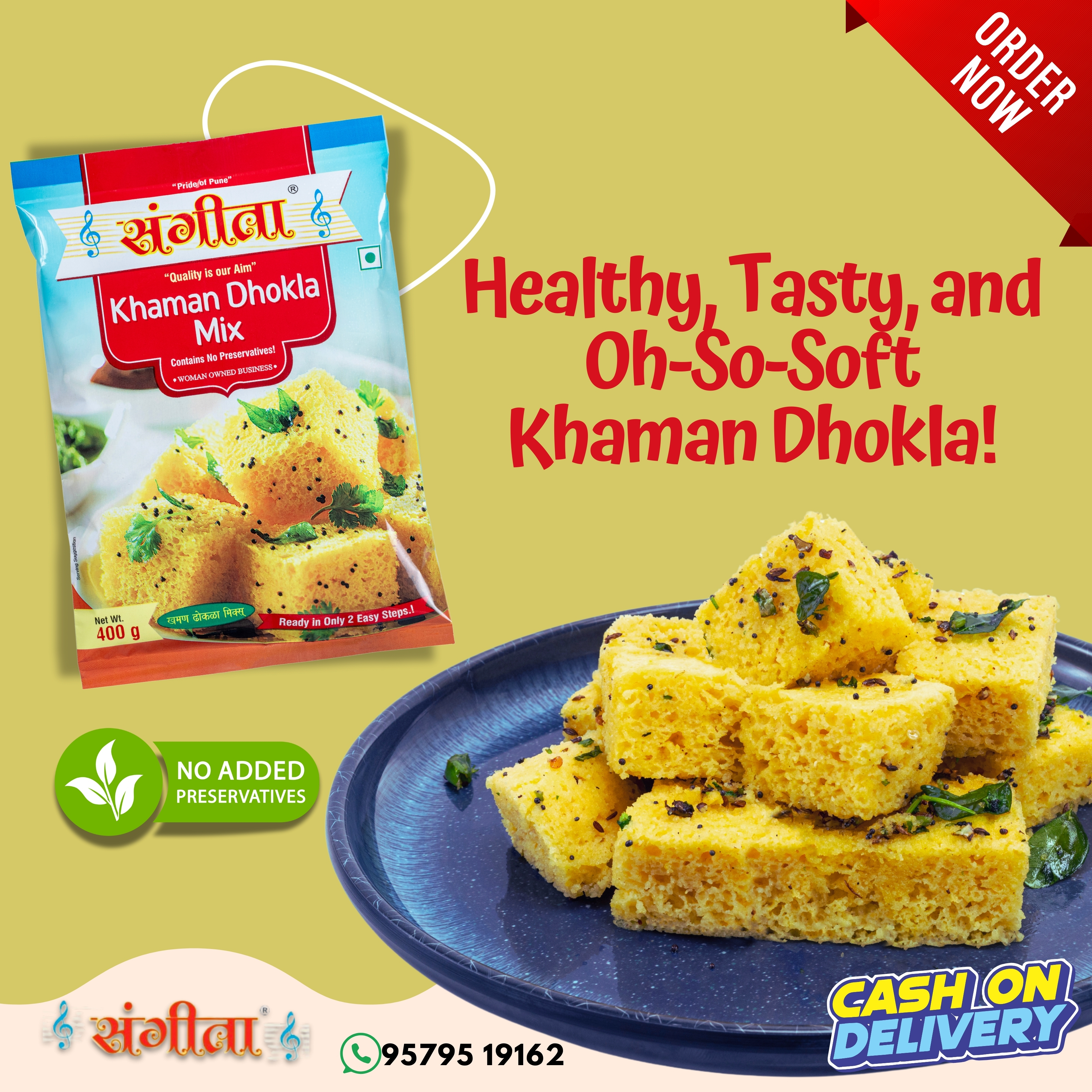 Khaman Dhokla Mix