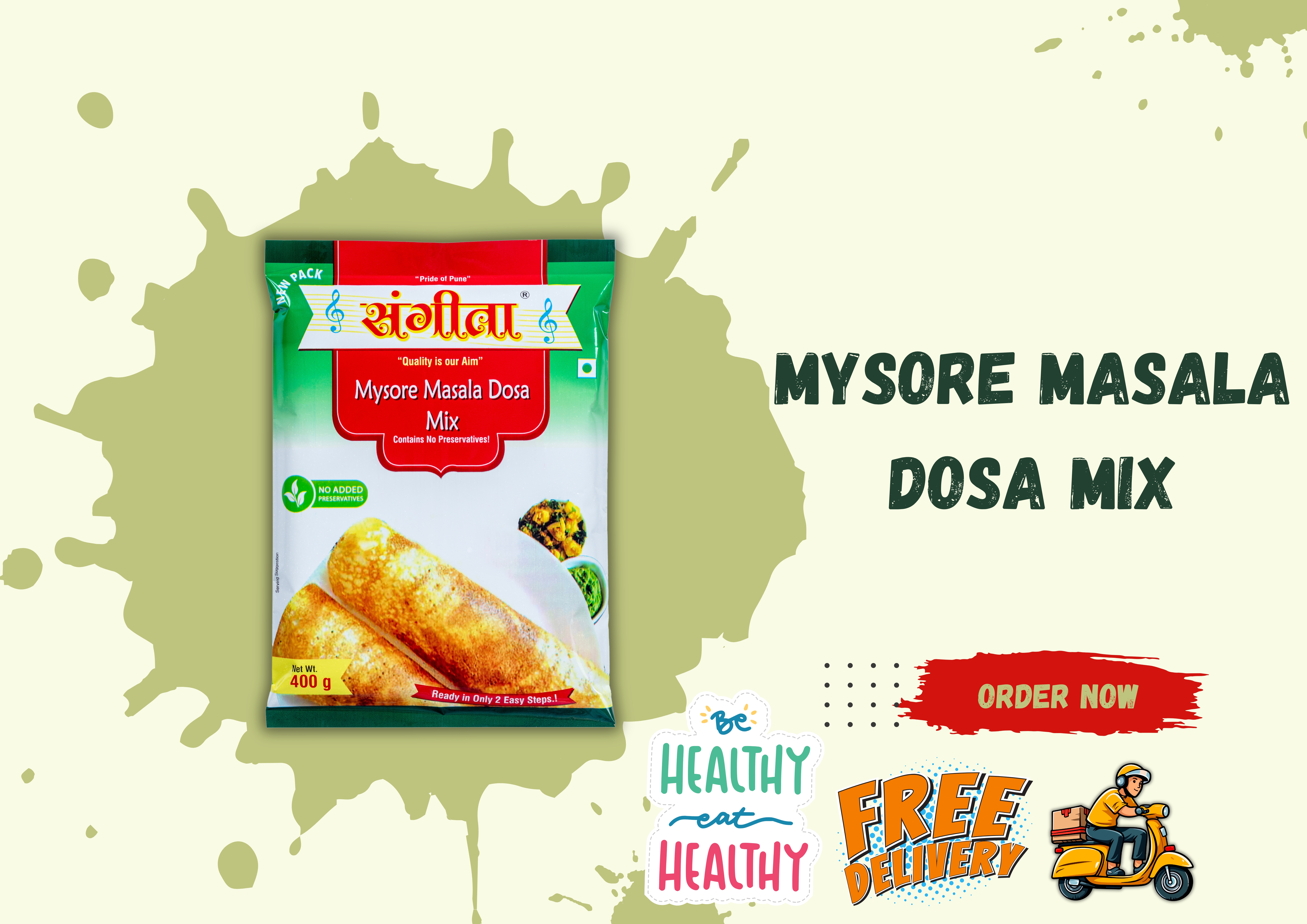Mysore Masala Dosa Mix