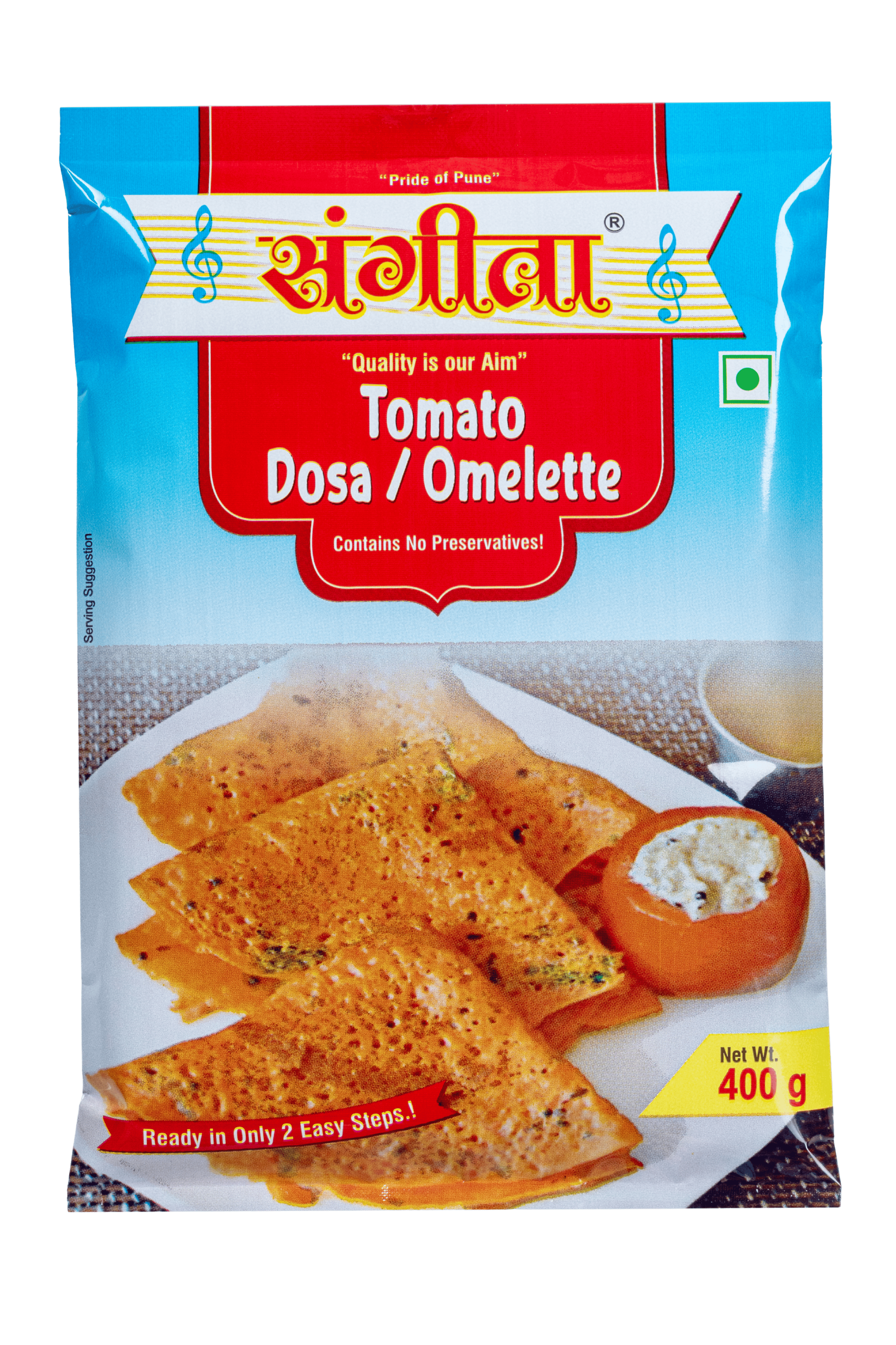 Tomato Dosa / Omelette Mix