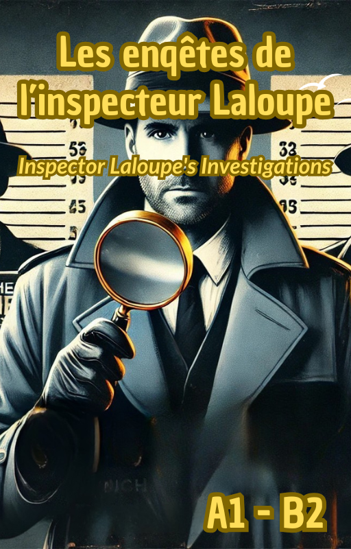 Learn French with Detective Stories – A1 to B2