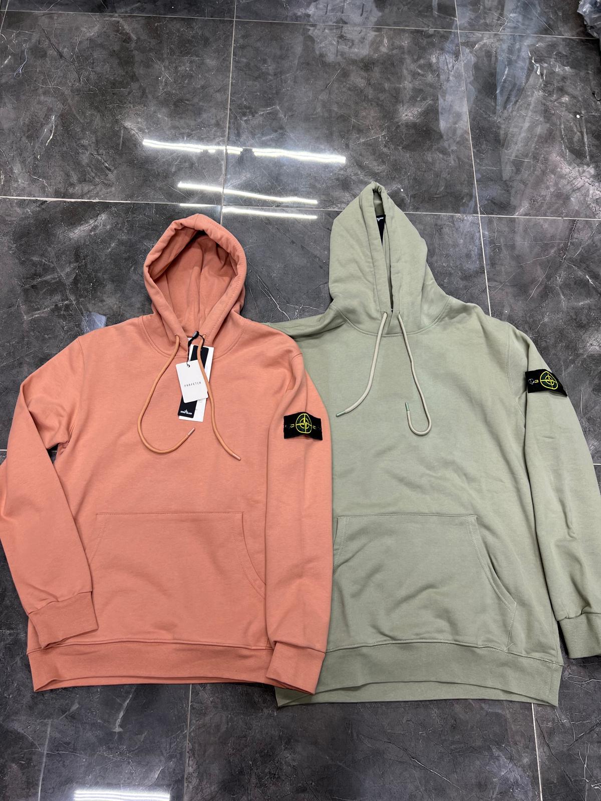 STONE İSLAND HOODİE