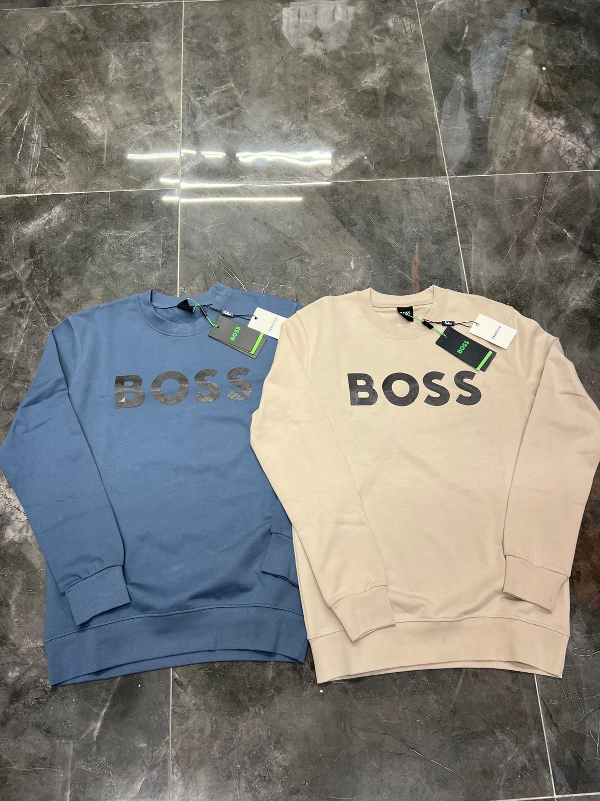 BOSS PULLOVER