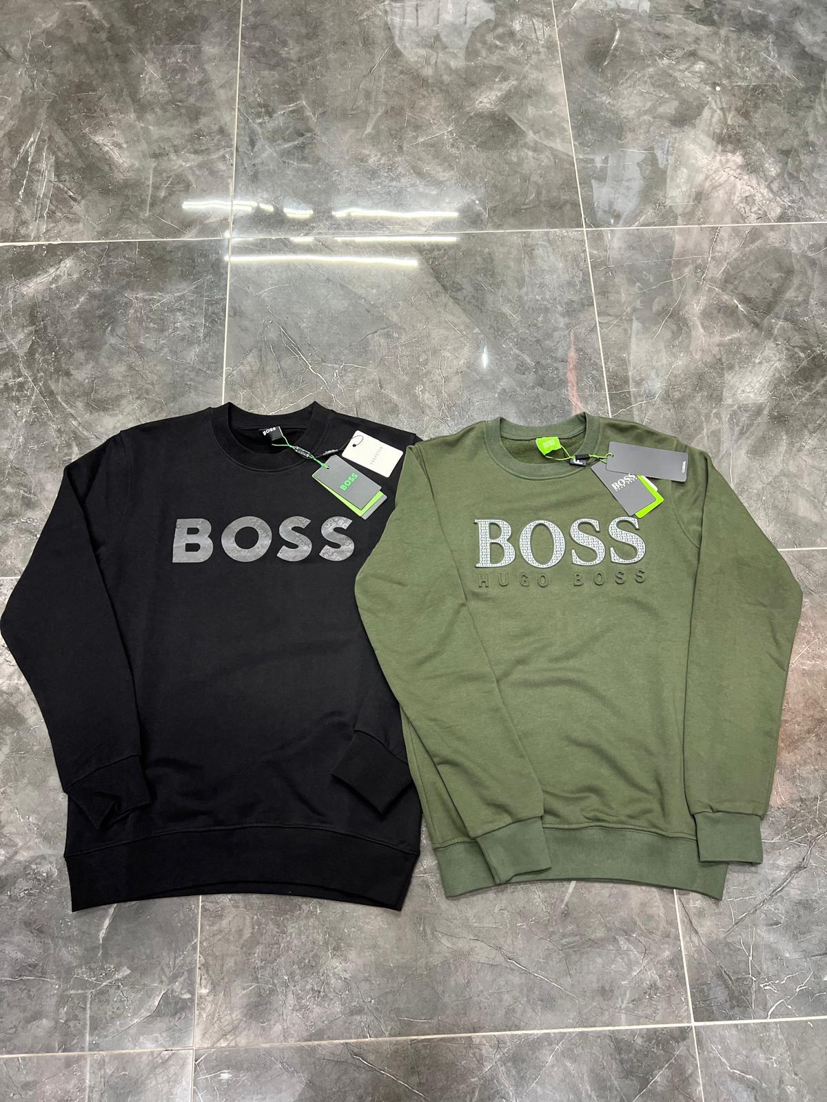 BOSS PULLOVER