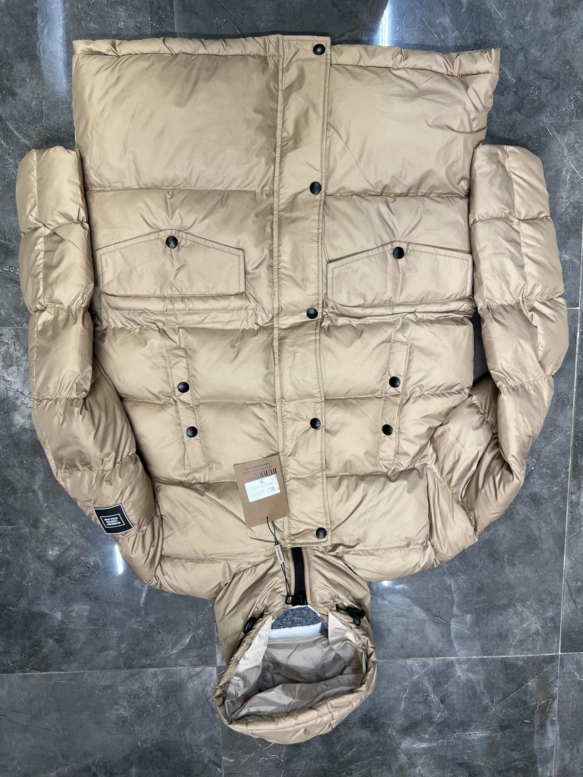 burberry winterjacke