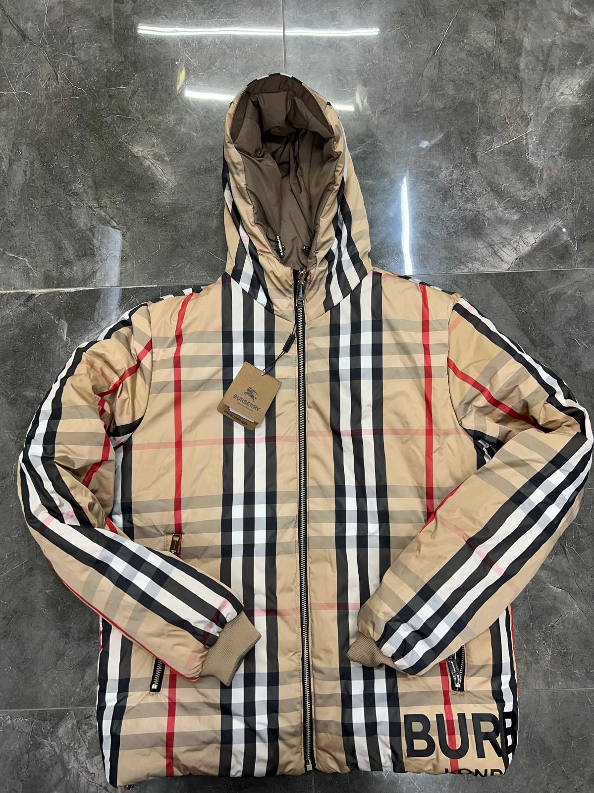 BURBERRY JACKE