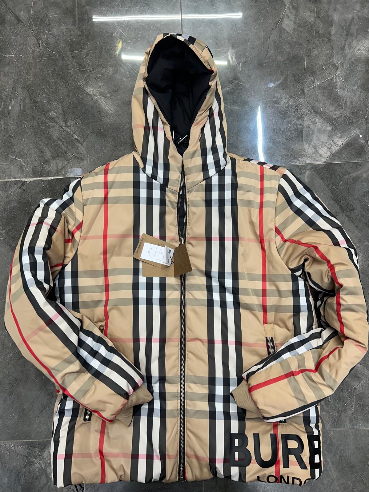 BURBERRY JACKE