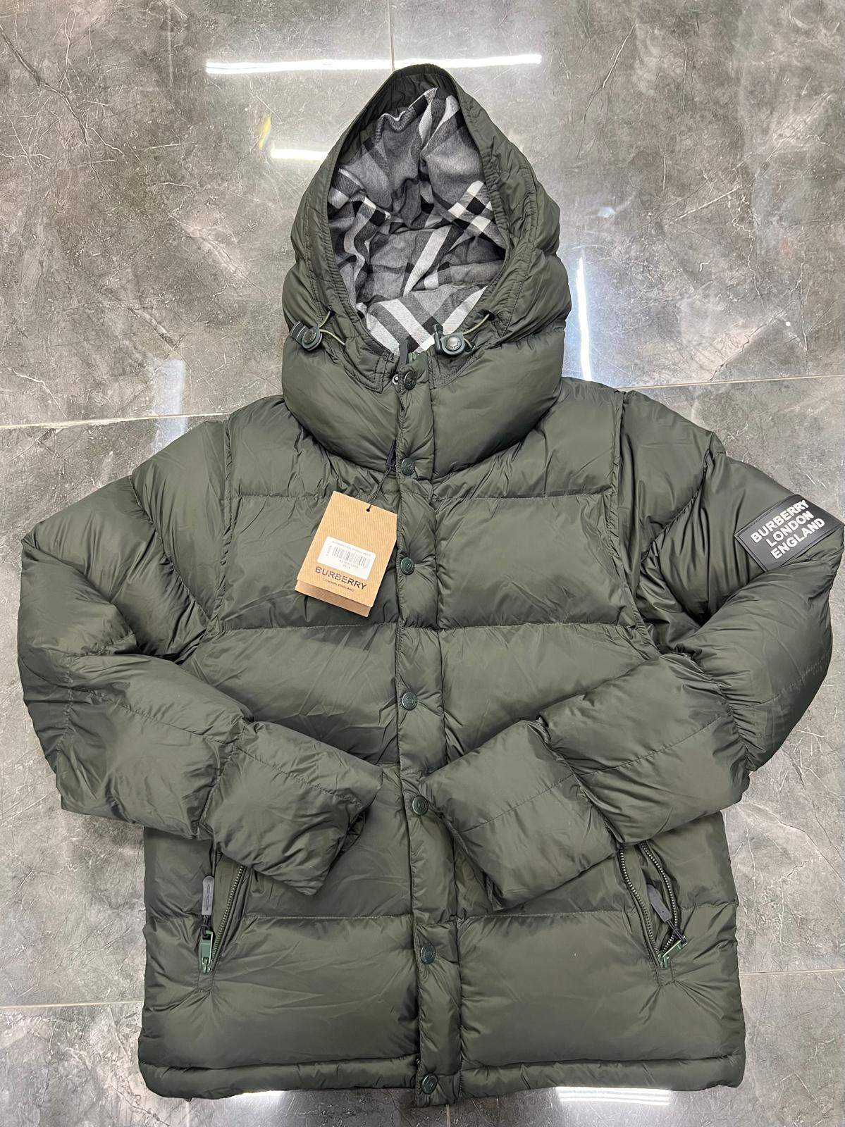 BURBERRY JACKE