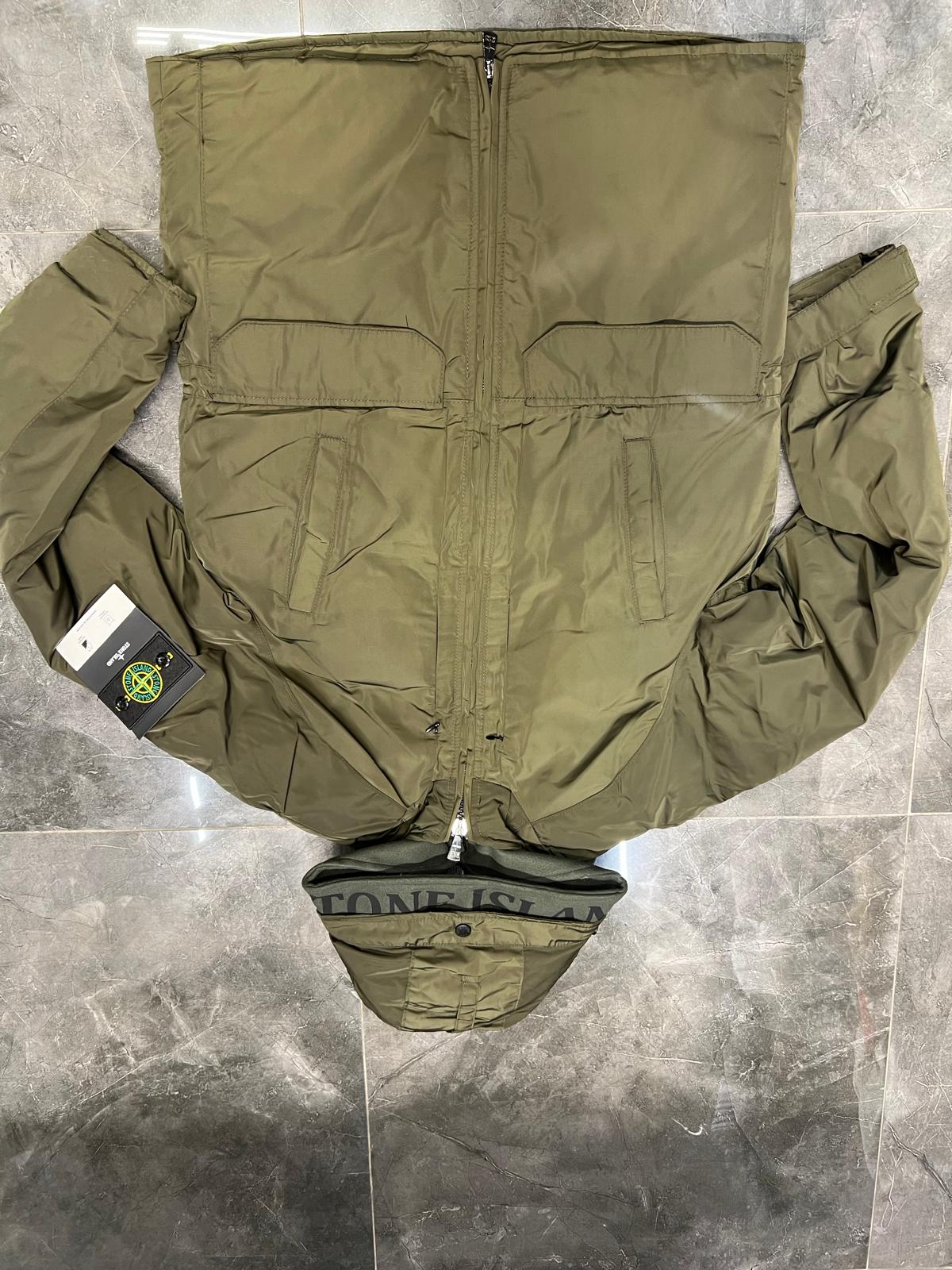 STONE İSLAND JACKE