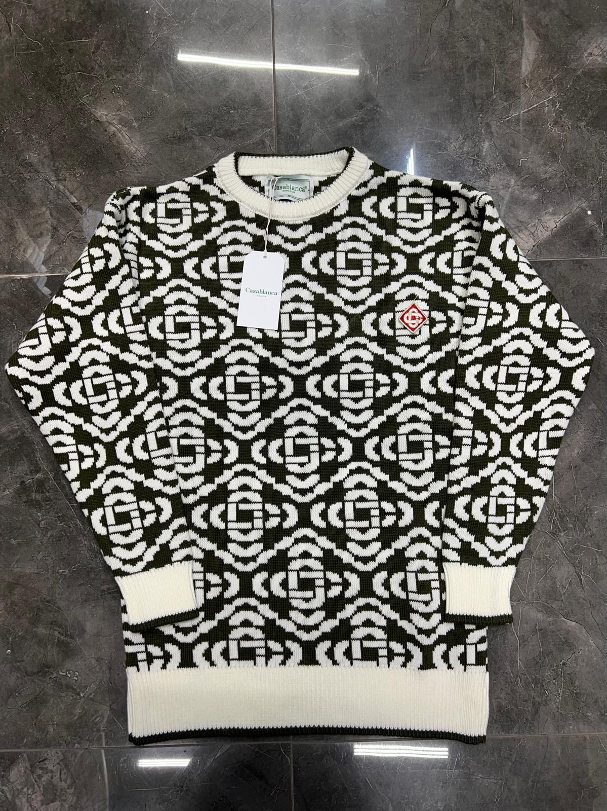CASABLANCA PULLOVER