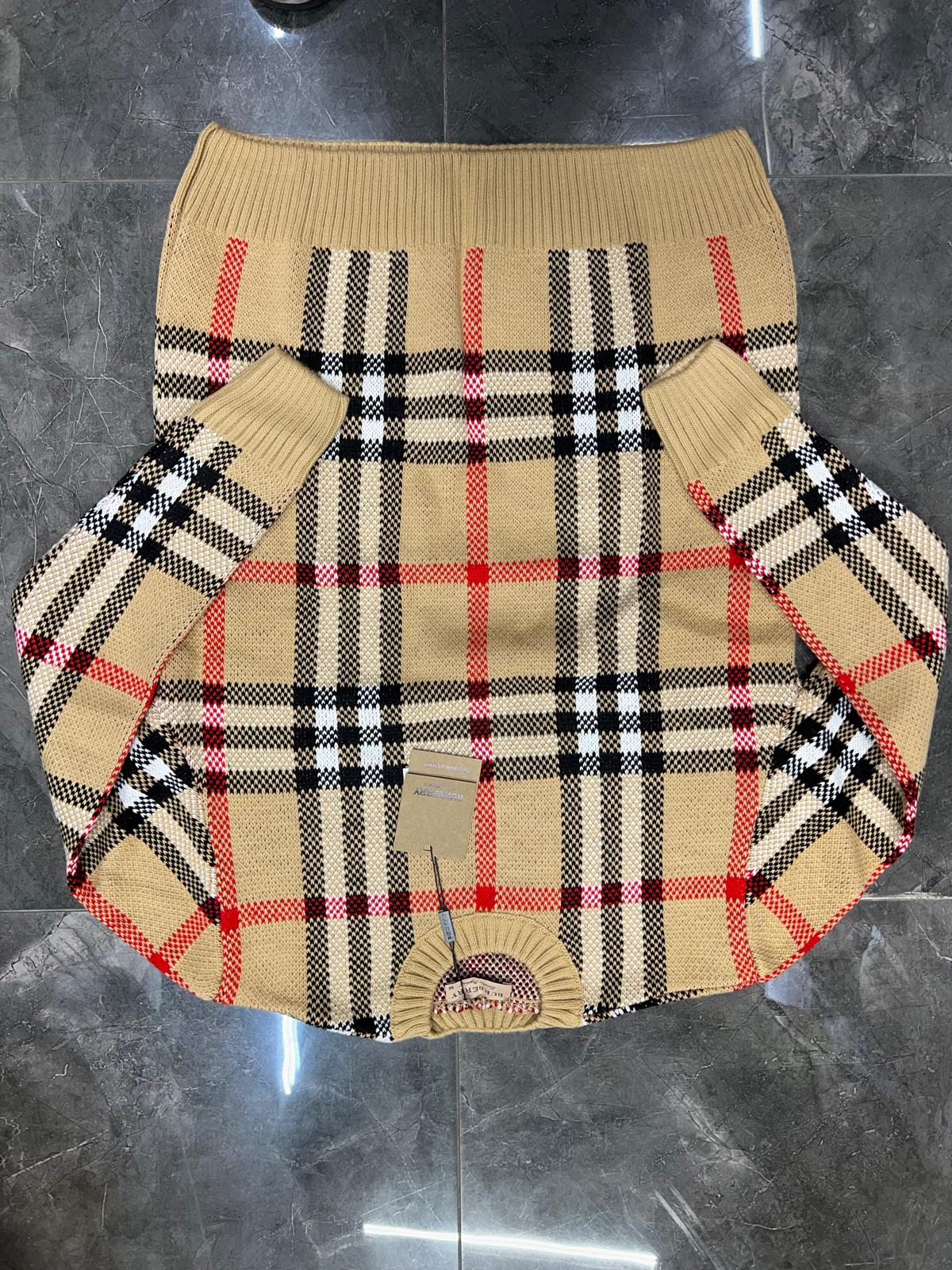 burberry pullover
