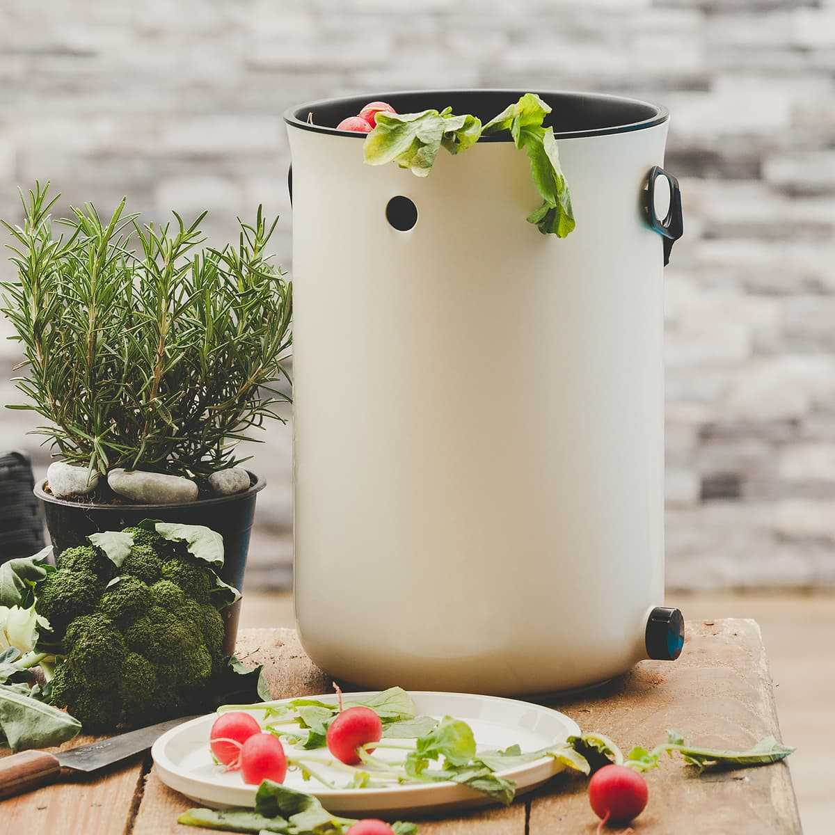 Bokashi Blanc créme - 9.6 Litres