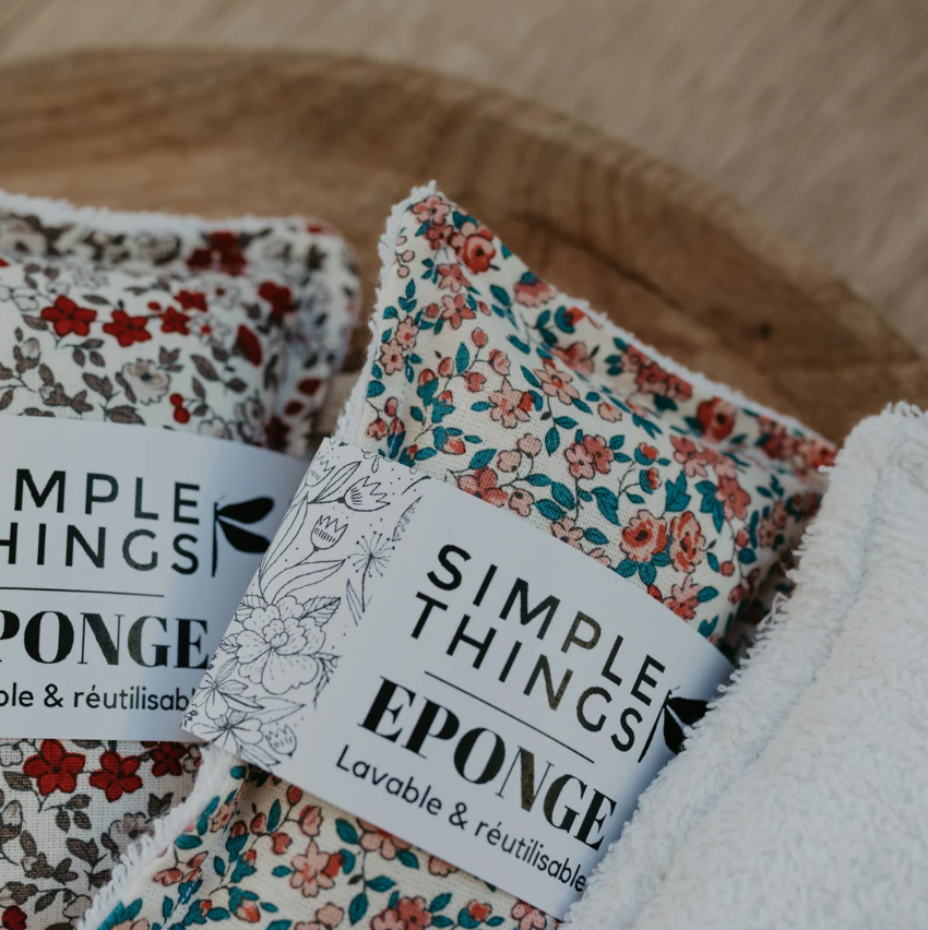 Eponge Lavable - Liberty
