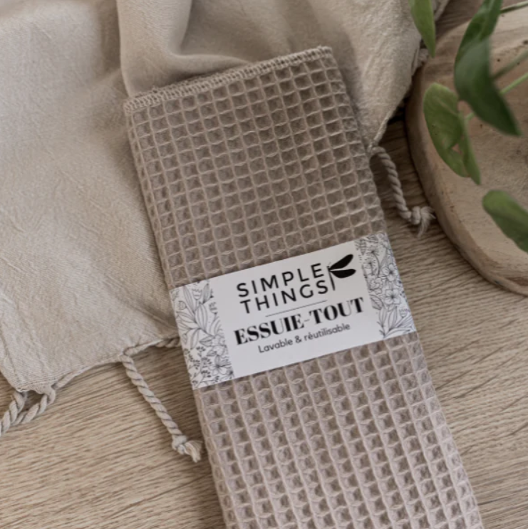 Essuie-tout Lavable