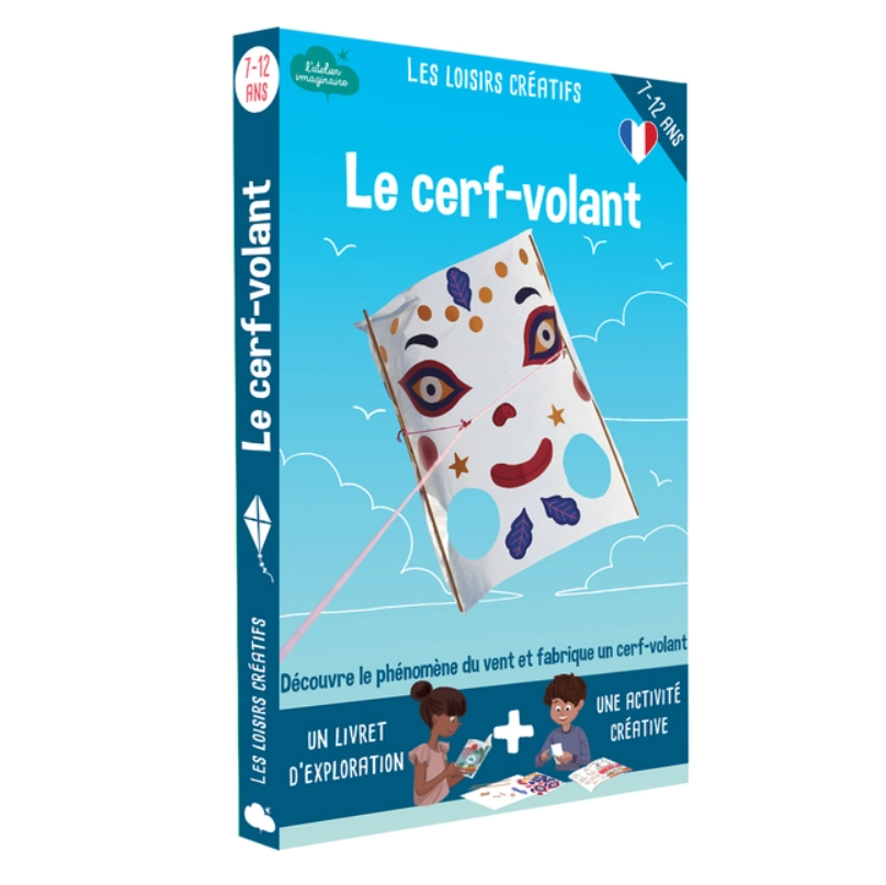 Coffret fabrication : Cerf volant