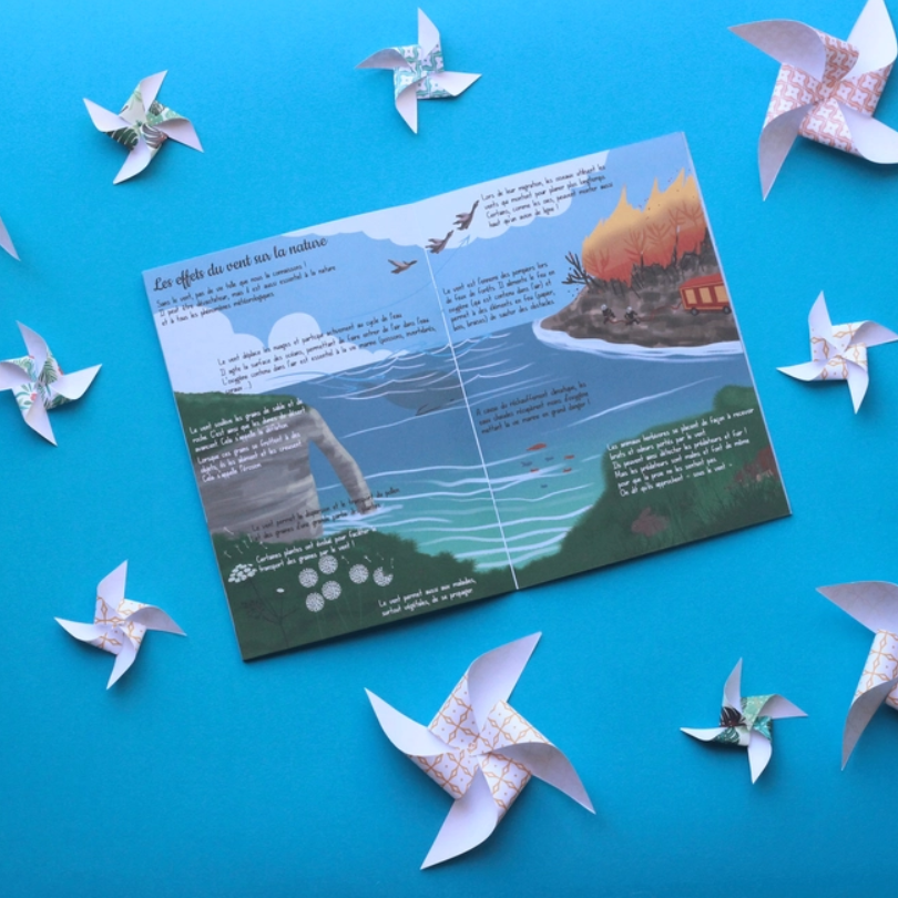 Coffret fabrication : Cerf volant