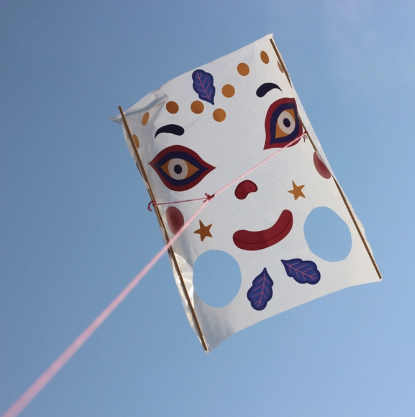 Coffret fabrication : Cerf volant