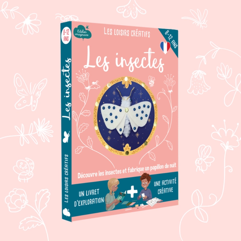 Coffret fabrication : Les Insectes