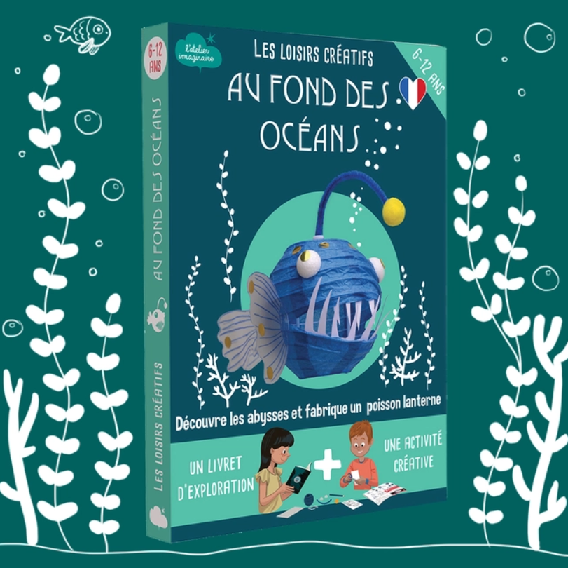 Coffret fabrication : Au fond des océans