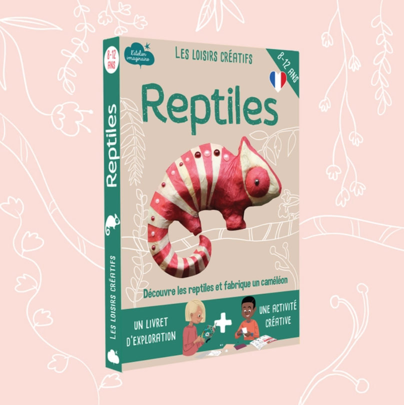 Coffret fabrication : Reptiles