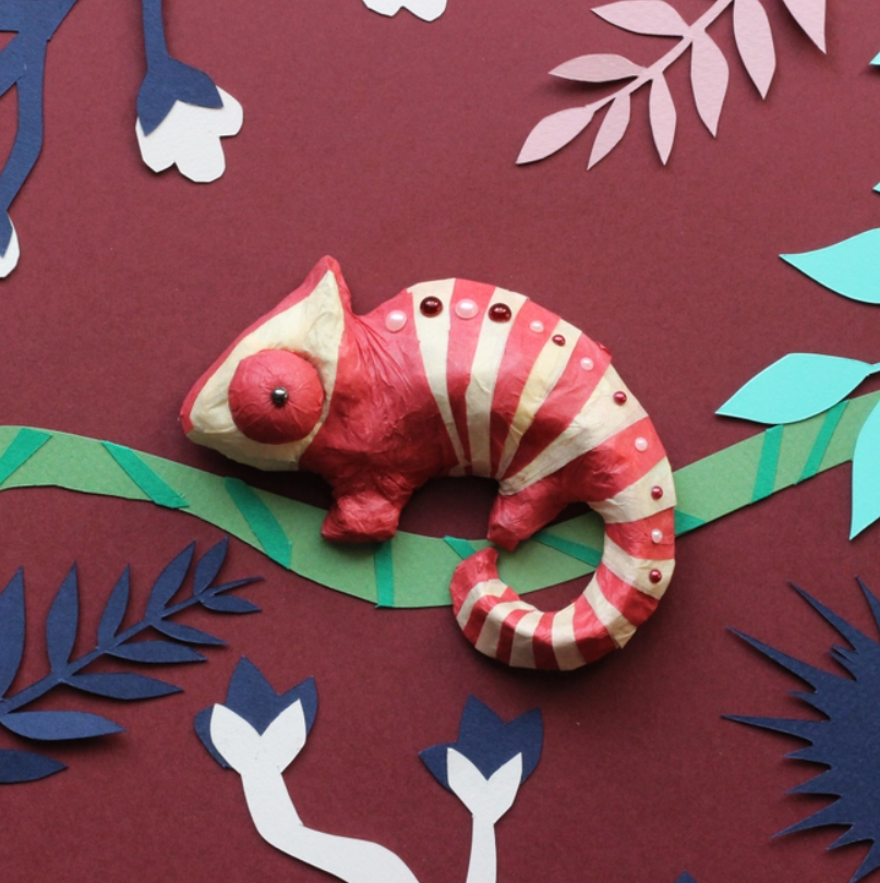 Coffret fabrication : Reptiles