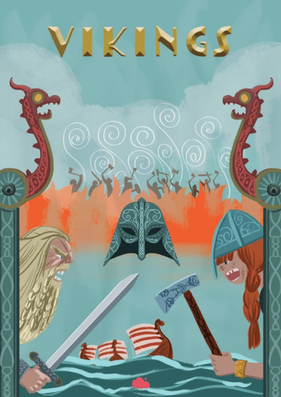 Coffret fabrication : Les Vikings